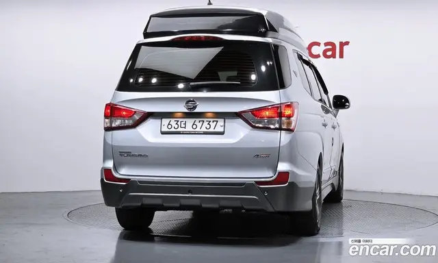 SsangYong Korando 2014 2.0 автомат (гидро), миниатюра 4