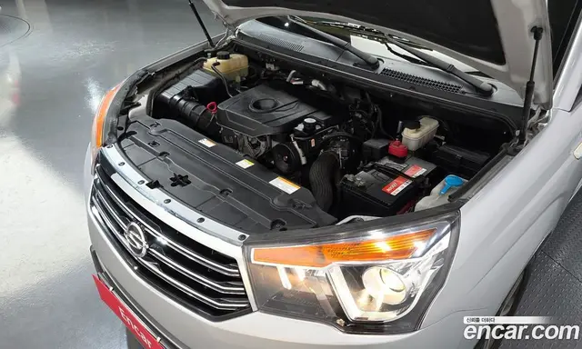 SsangYong Korando 2014 2.0 автомат (гидро), миниатюра 6