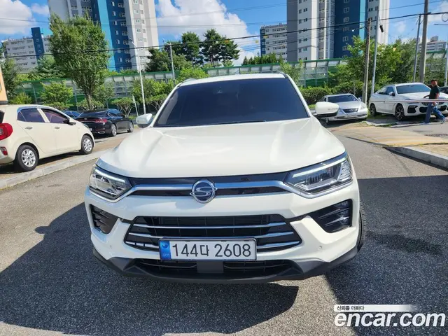 SsangYong Korando, 2023, 57 000 км