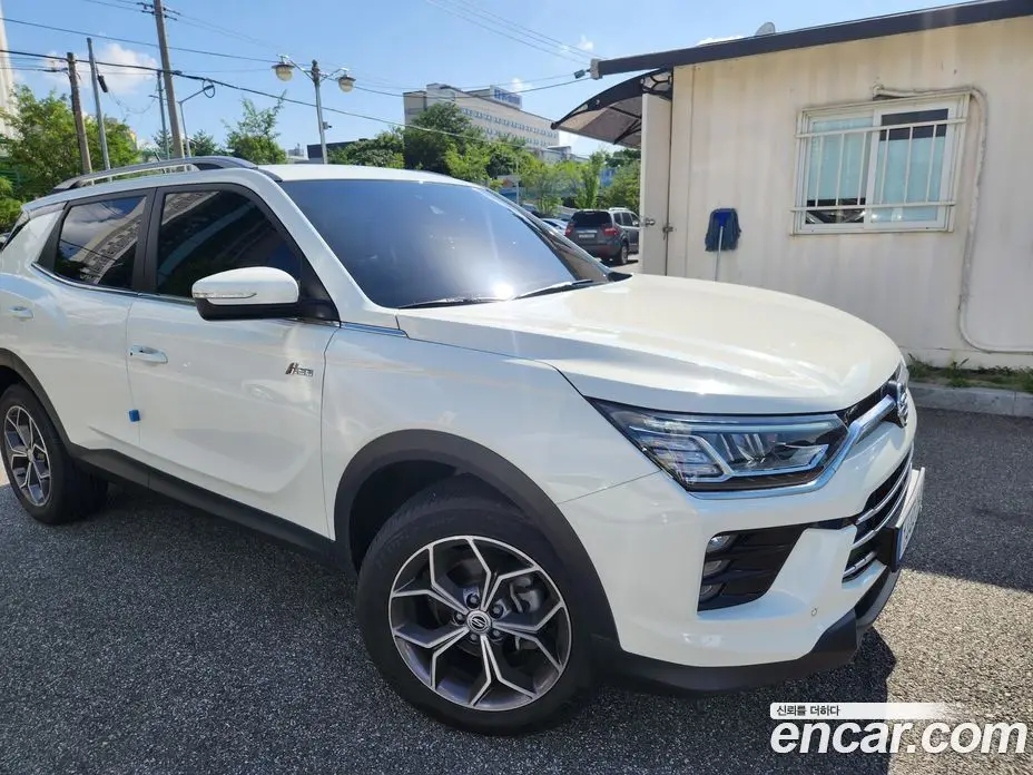 SsangYong Korando 2023 1.5 автомат (гидро), фото 7