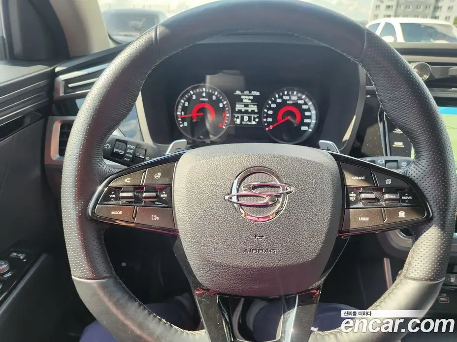 SsangYong Korando 2023 1.5 автомат (гидро), фото 9