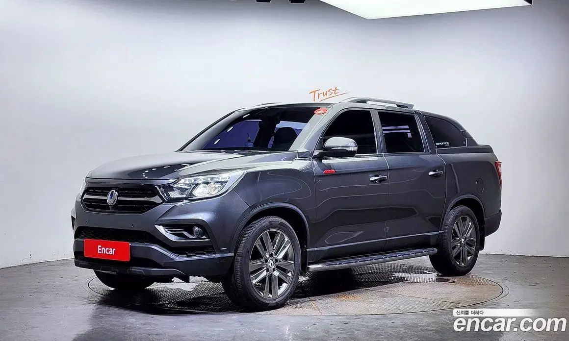 SsangYong Rexton 2018 2.2 автомат (гидро), фото 1 SsangYong Rexton 2018 2.2 автомат (гидро), фото 1