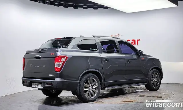 SsangYong Rexton 2018 2.2 автомат (гидро), миниатюра 2 SsangYong Rexton 2018 2.2 автомат (гидро), миниатюра 2