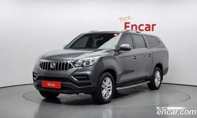 SsangYong Rexton, 2020, 56 907 км