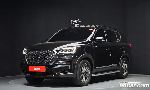 SsangYong Rexton, 2022, 28 241 км