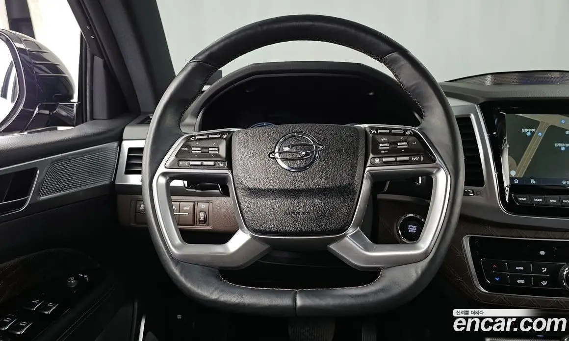 SsangYong Rexton 2022 2.2 автомат (гидро), фото 13