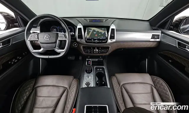 SsangYong Rexton 2022 2.2 автомат (гидро), миниатюра 7