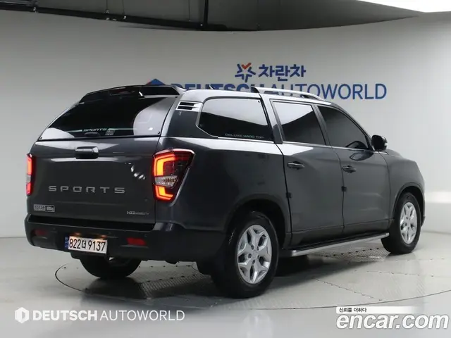 SsangYong Rexton 2023 2.2 автомат (гидро), миниатюра 2