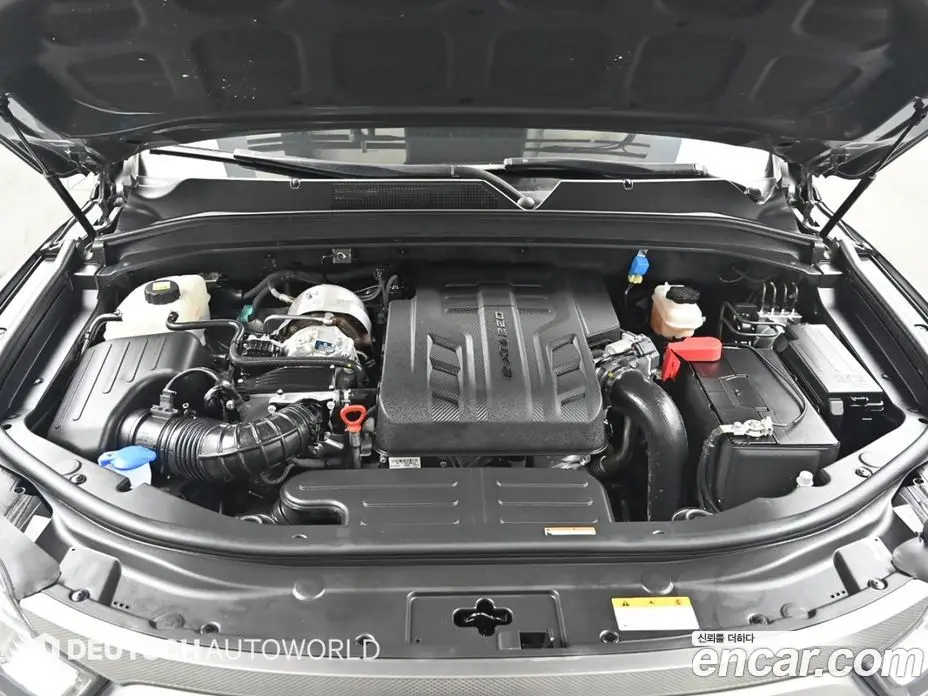 SsangYong Rexton 2023 2.2 автомат (гидро), фото 6