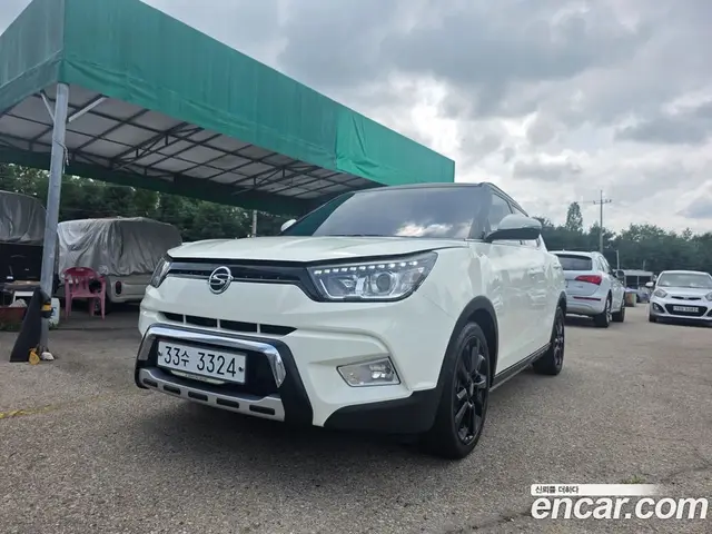 SsangYong TIBOLI, 2015, 67 212 км