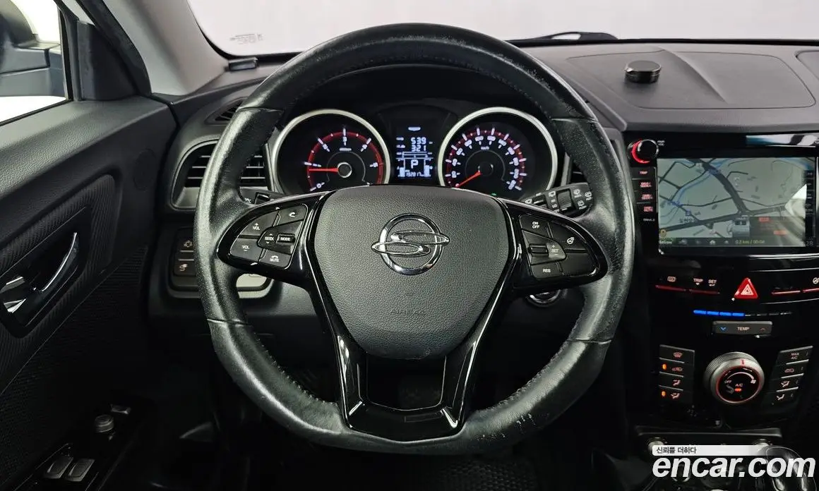 SsangYong TIBOLI 2016 1.6 автомат (гидро), фото 13