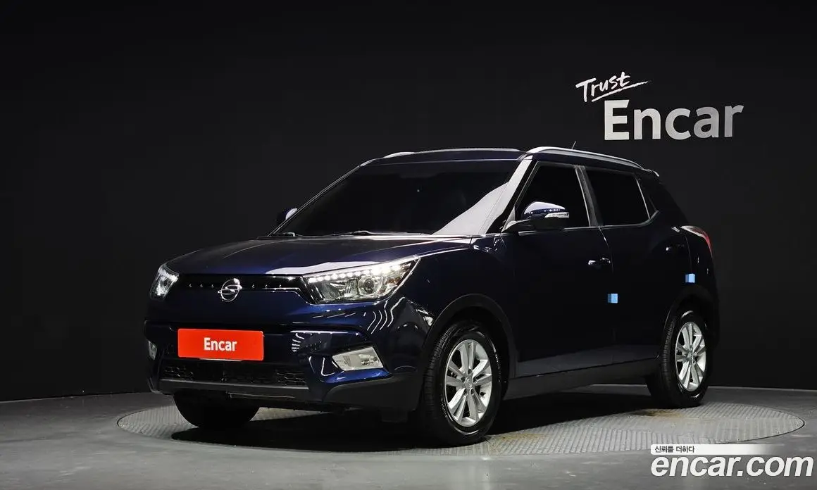 SsangYong TIBOLI 2016 1.6 автомат (гидро), фото 1 SsangYong TIBOLI 2016 1.6 автомат (гидро), фото 1