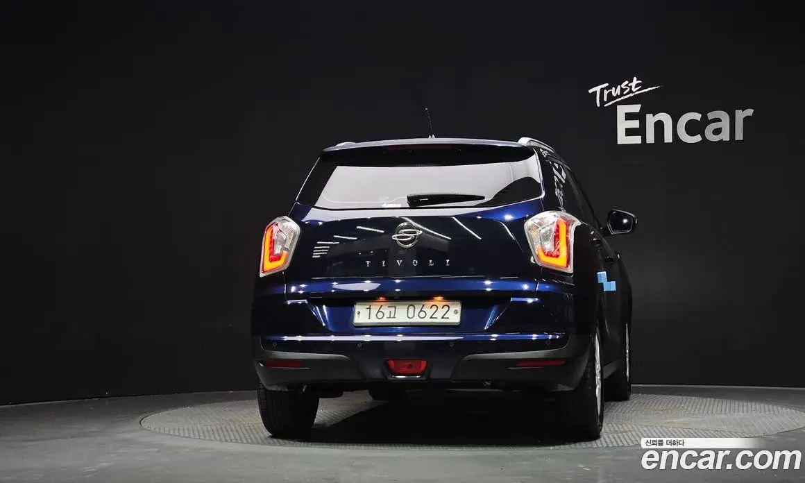 SsangYong TIBOLI 2016 1.6 автомат (гидро), фото 4 SsangYong TIBOLI 2016 1.6 автомат (гидро), фото 4
