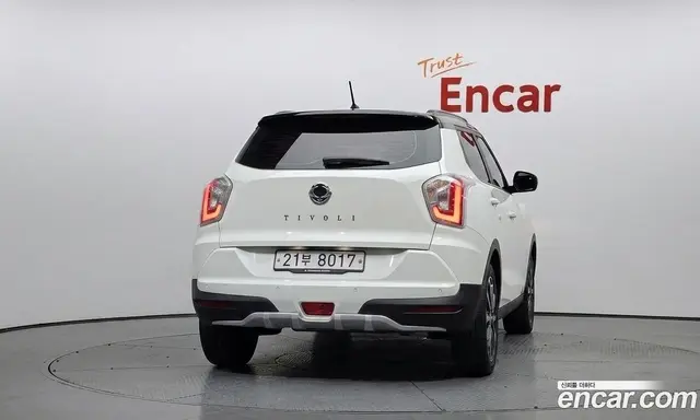 SsangYong TIBOLI 2018 1.6 автомат (гидро), миниатюра 4