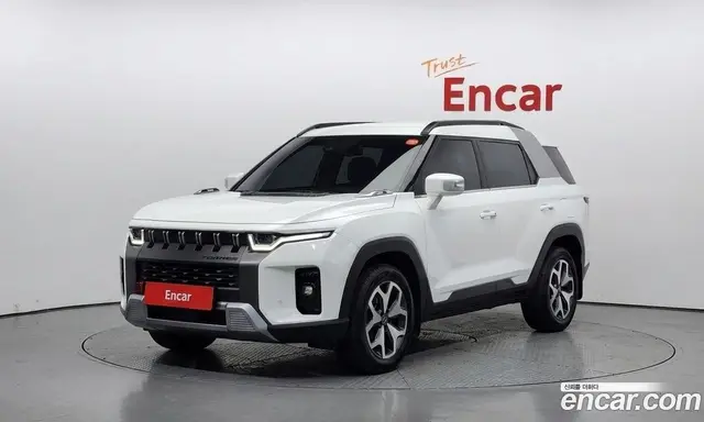 SsangYong Torres, 2024, 23 596 км