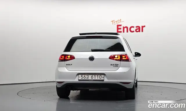 Volkswagen Golf 2014 2.0 автомат (гидро), миниатюра 4