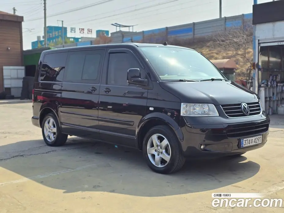 Volkswagen Multivan 2008 2.5 АКПП, фото 1