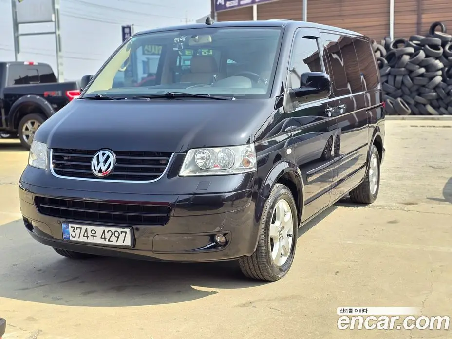Volkswagen Multivan 2008 2.5 АКПП, фото 4
