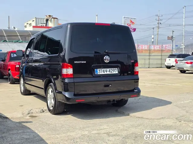 Volkswagen Multivan 2008 2.5 АКПП, миниатюра 5