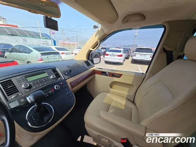 Volkswagen Multivan 2008 2.5 АКПП, миниатюра 10