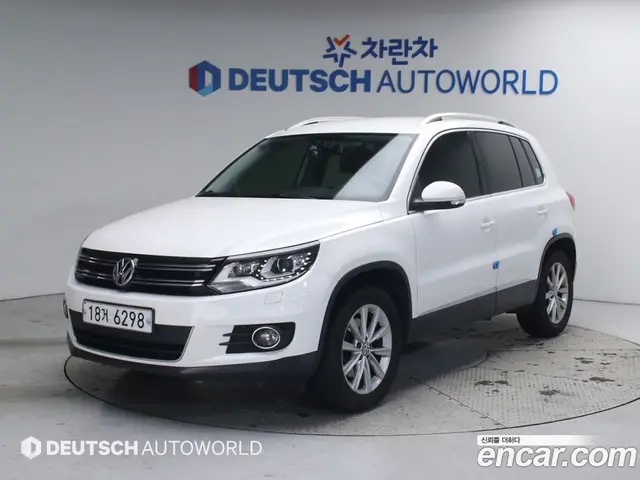 Volkswagen Tiguan, 2012, 187 544 км