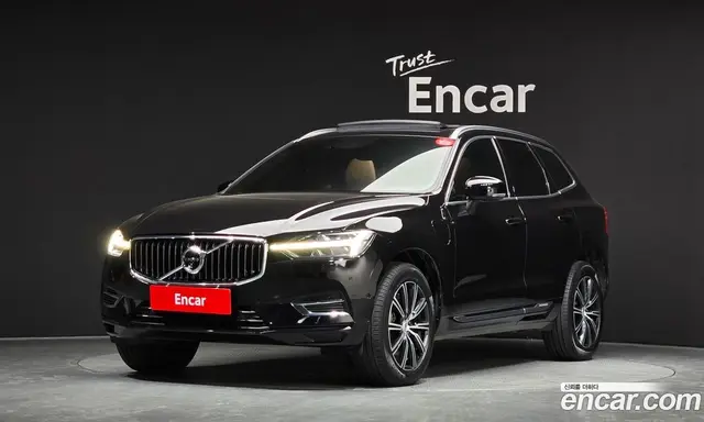 Volvo XC60, 2021, 206 275 км
