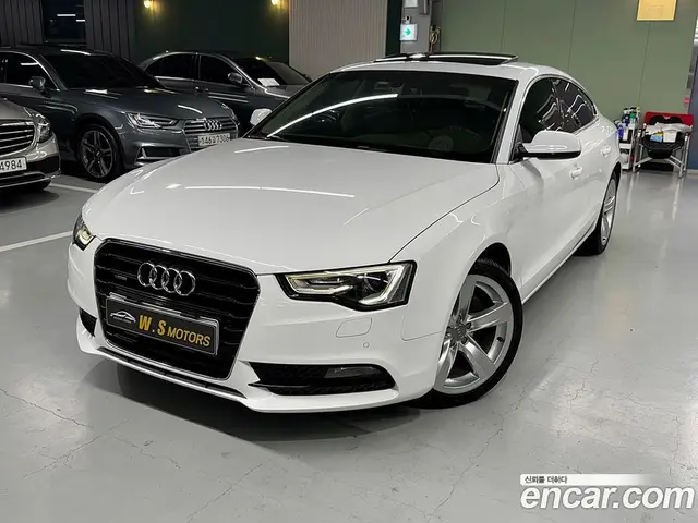 Audi A5, 2013, 95 568 км