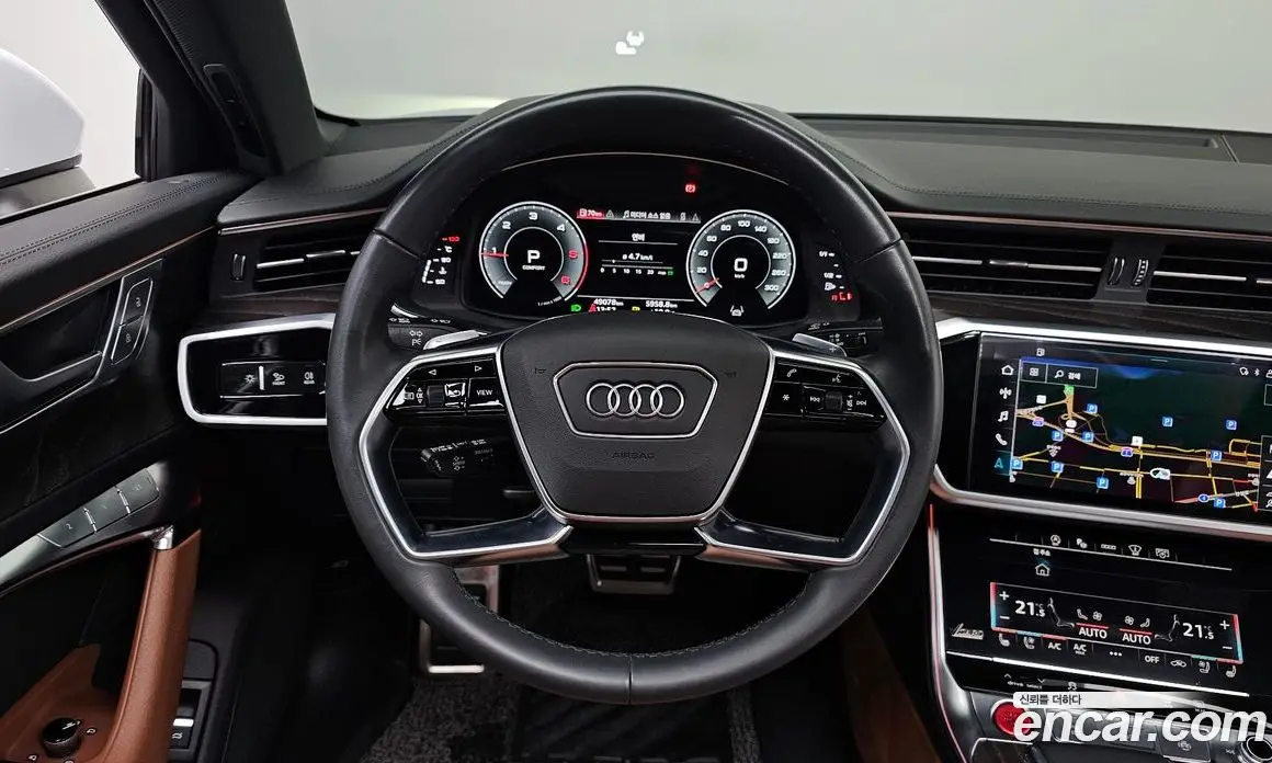 Audi A6 2022 2.0 автомат (гидро), фото 13
