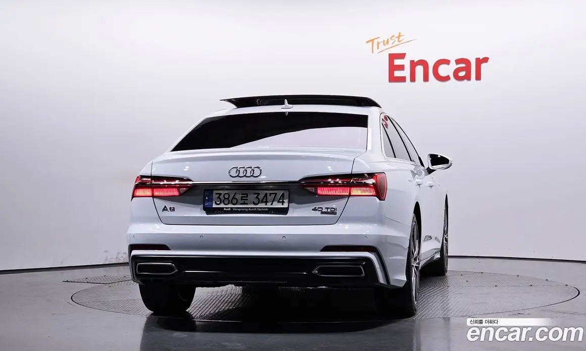 Audi A6 2022 2.0 автомат (гидро), фото 4