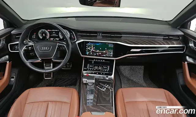 Audi A6 2022 2.0 автомат (гидро), миниатюра 7