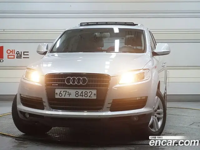 Audi Q7, 2009, 187 000 км
