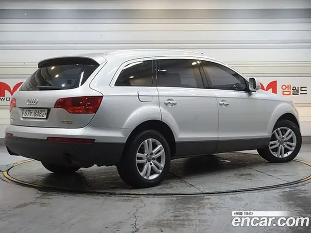 Audi Q7 2009 3.0 автомат (гидро), миниатюра 4