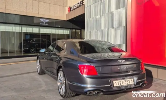 Bentley Flying Spur 2022 4.0 автомат (гидро), миниатюра 4 Bentley Flying Spur 2022 4.0 автомат (гидро), миниатюра 4
