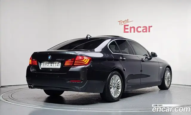 BMW 5 серия 2013 2.0 автомат (гидро), миниатюра 2
