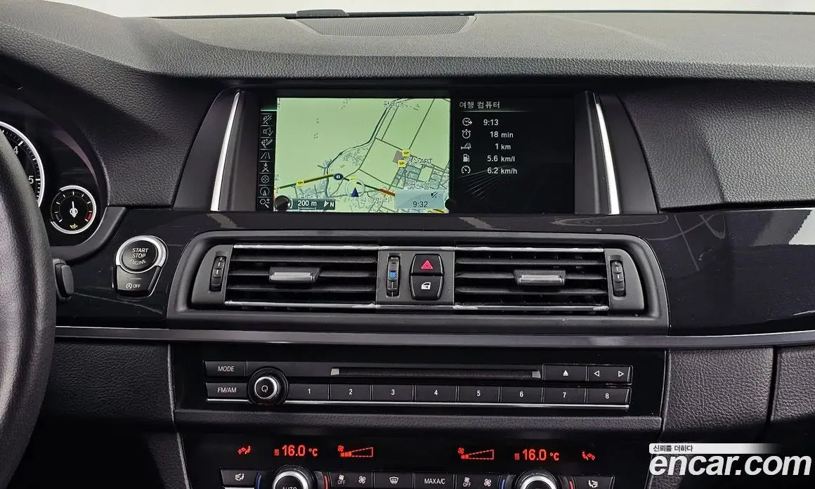 BMW 5 серия 2013 2.0 автомат (гидро), фото 14