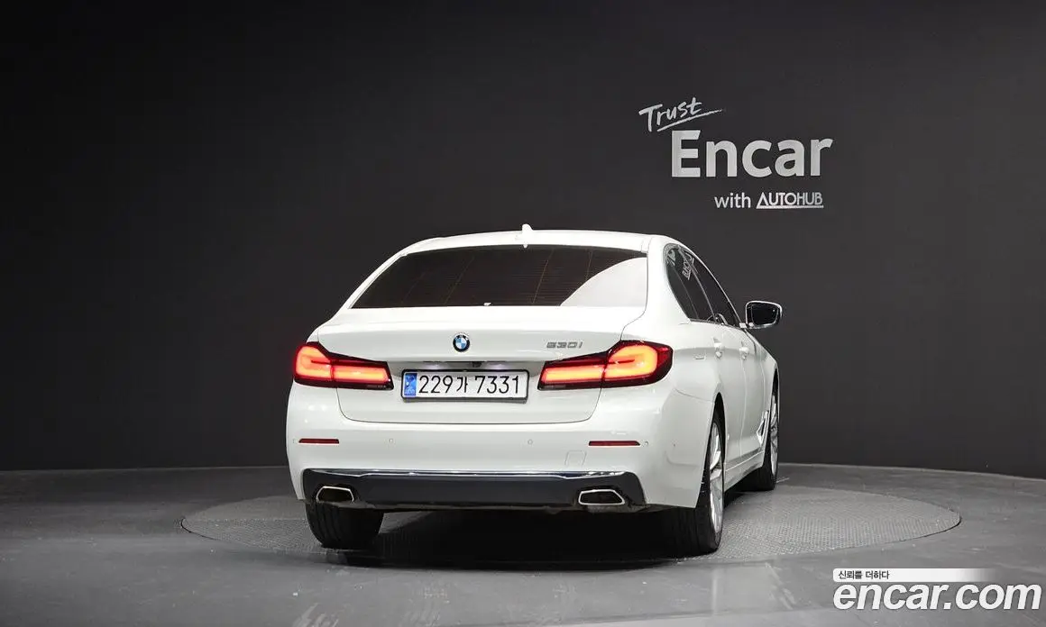 BMW 5 серия 2020 2.0 автомат (гидро), фото 4