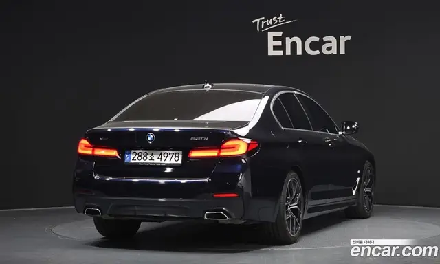 BMW 5 серия 2022 2.0 автомат (гидро), миниатюра 2
