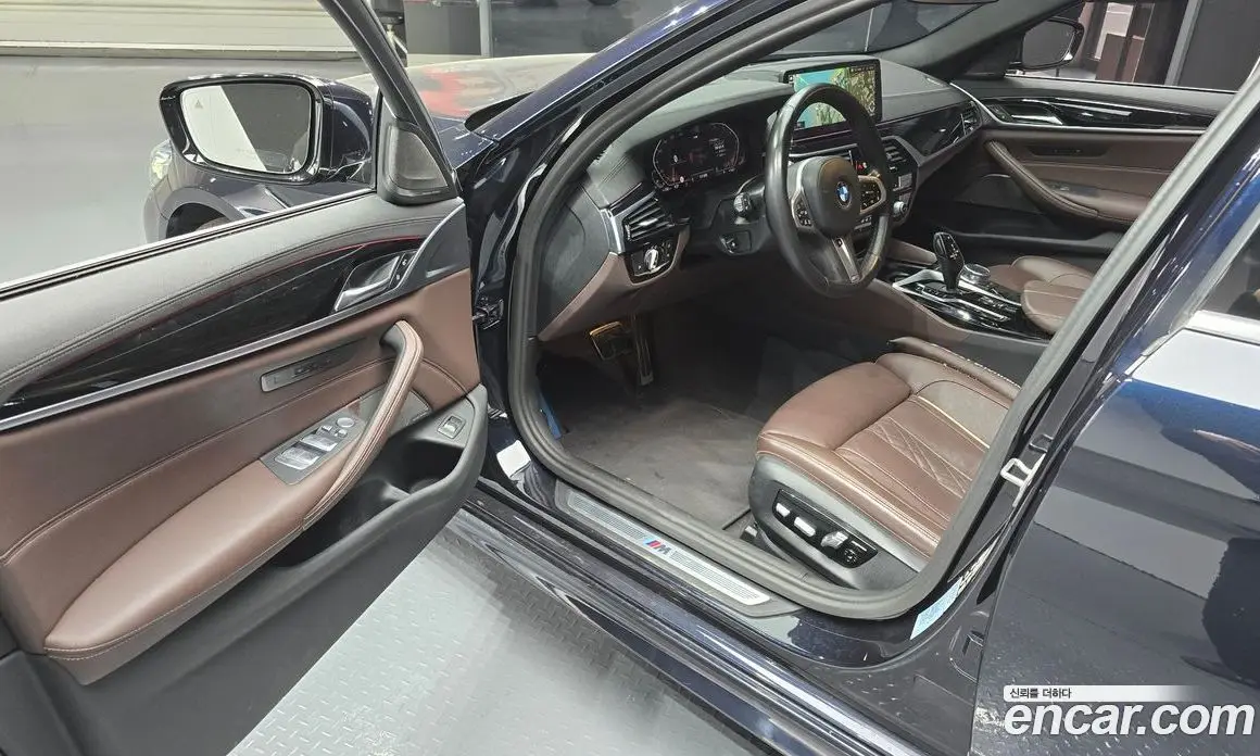 BMW 5 серия 2022 2.0 автомат (гидро), фото 11