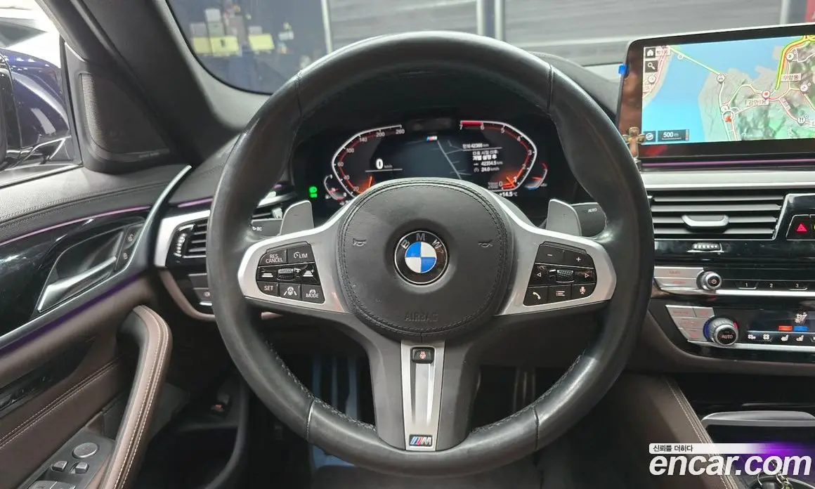 BMW 5 серия 2022 2.0 автомат (гидро), фото 13