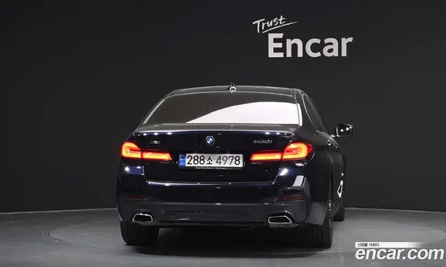 BMW 5 серия 2022 2.0 автомат (гидро), миниатюра 4