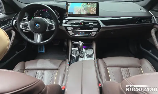 BMW 5 серия 2022 2.0 автомат (гидро), миниатюра 7