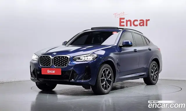 BMW X4, 2022, 81 928 км