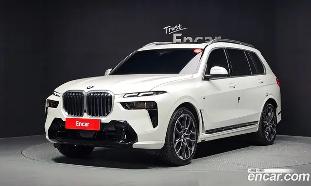 BMW X7, 2025, 25 737 км