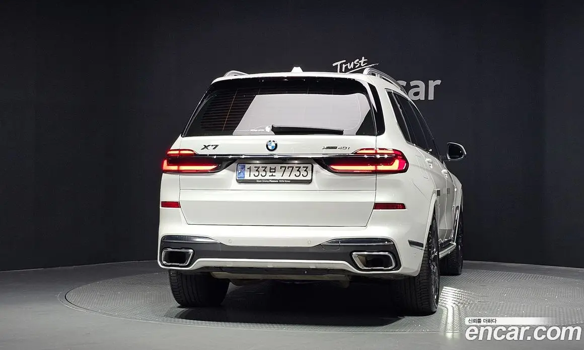 BMW X7 2025 3.0 автомат (гидро), фото 4