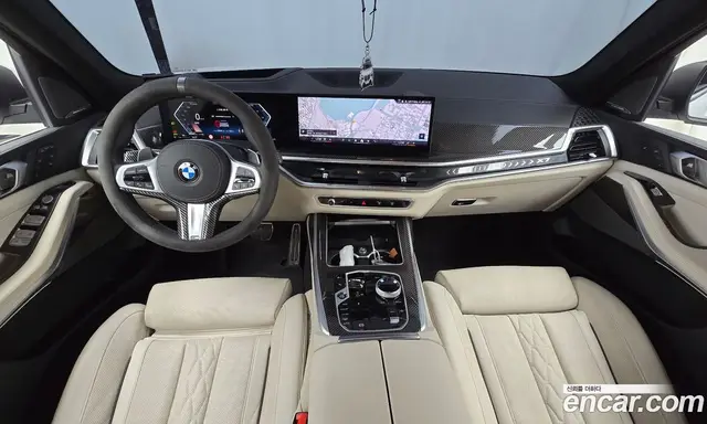 BMW X7 2025 3.0 автомат (гидро), миниатюра 7