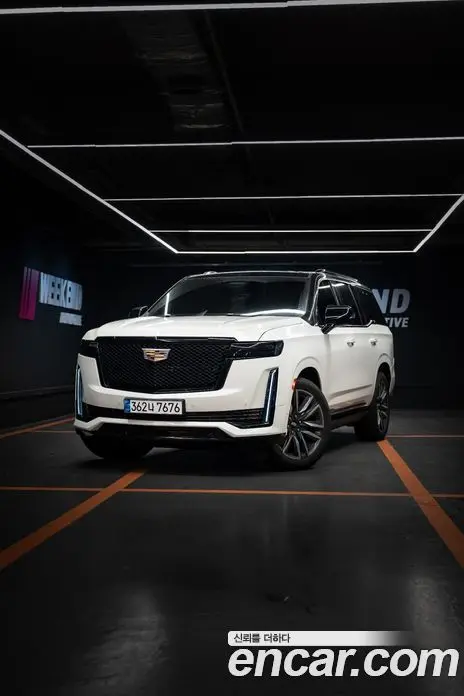 Cadillac Escalade, 2021, 53 000 км