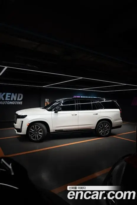 Cadillac Escalade 2021 6.2 автомат (гидро), миниатюра 2