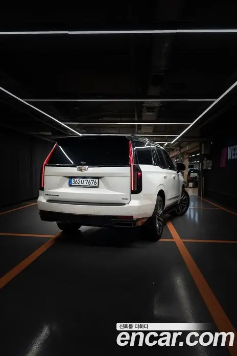 Cadillac Escalade 2021 6.2 автомат (гидро), фото 4