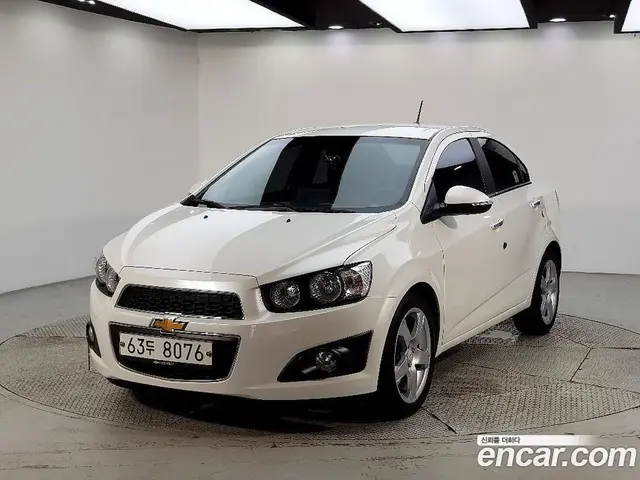 Chevrolet Aveo, 2014, 72 799 км