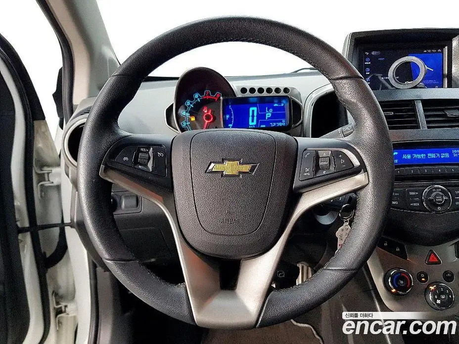 Chevrolet Aveo 2014 1.6 автомат (гидро), фото 13